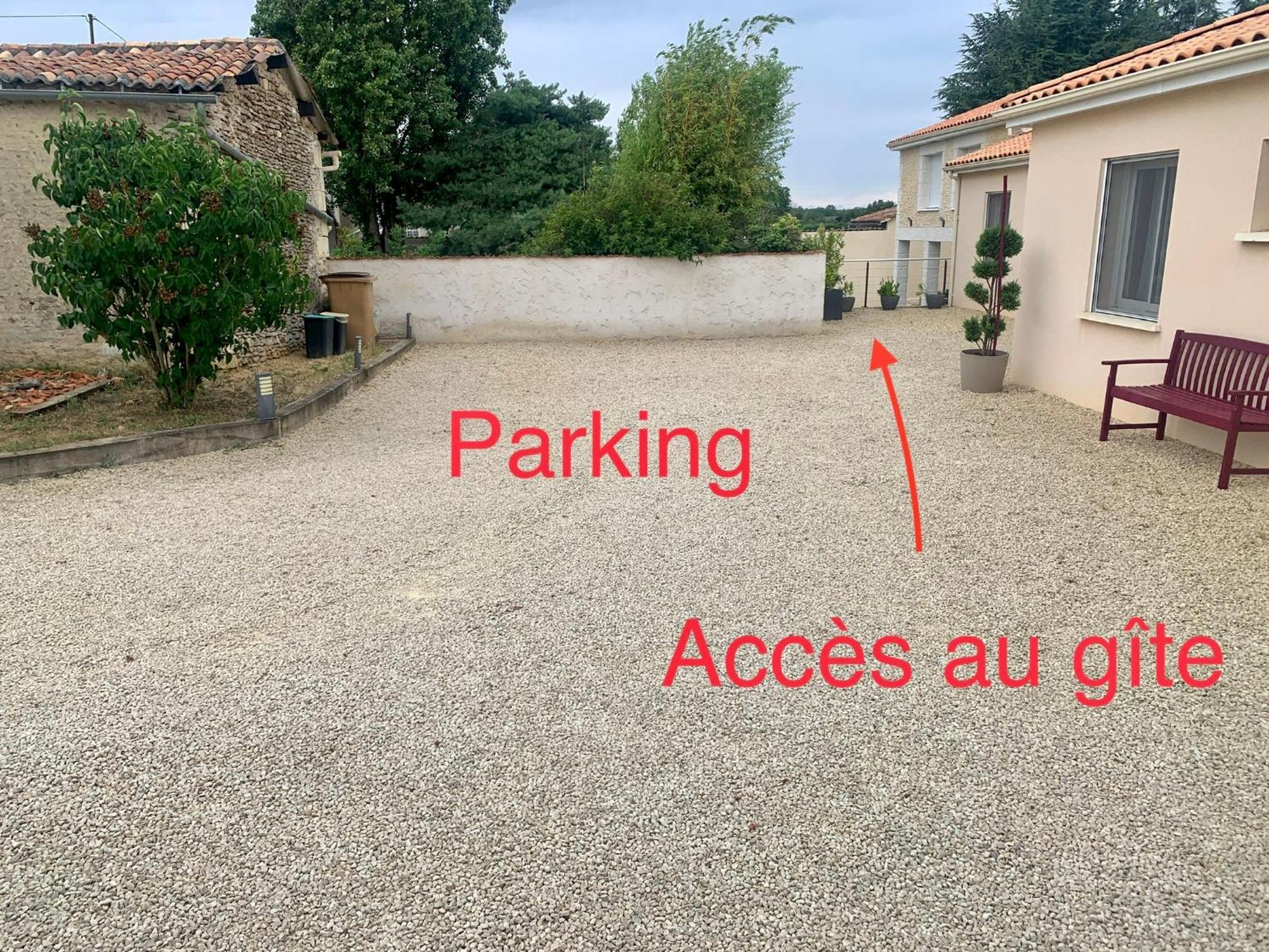 O Pallinois Proche Du Futuroscope De Poitiers Hébergement de vacances Boussais